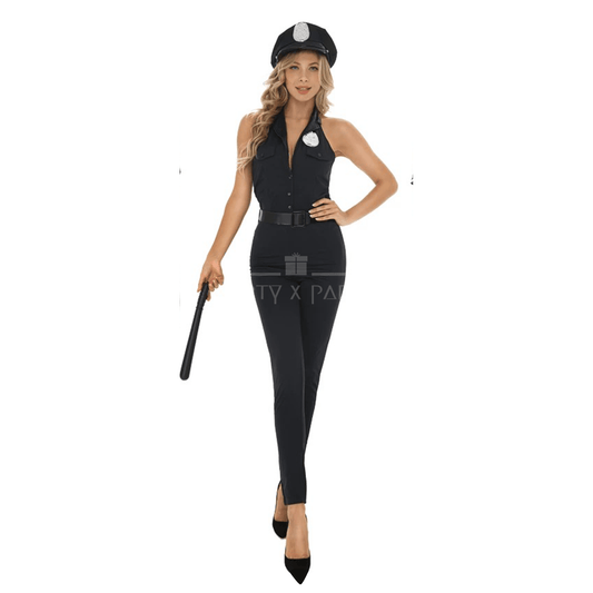 No. 7 Policewoman Cosplay Costume Collection – Perfect for Halloween & Costume Parties - party X party