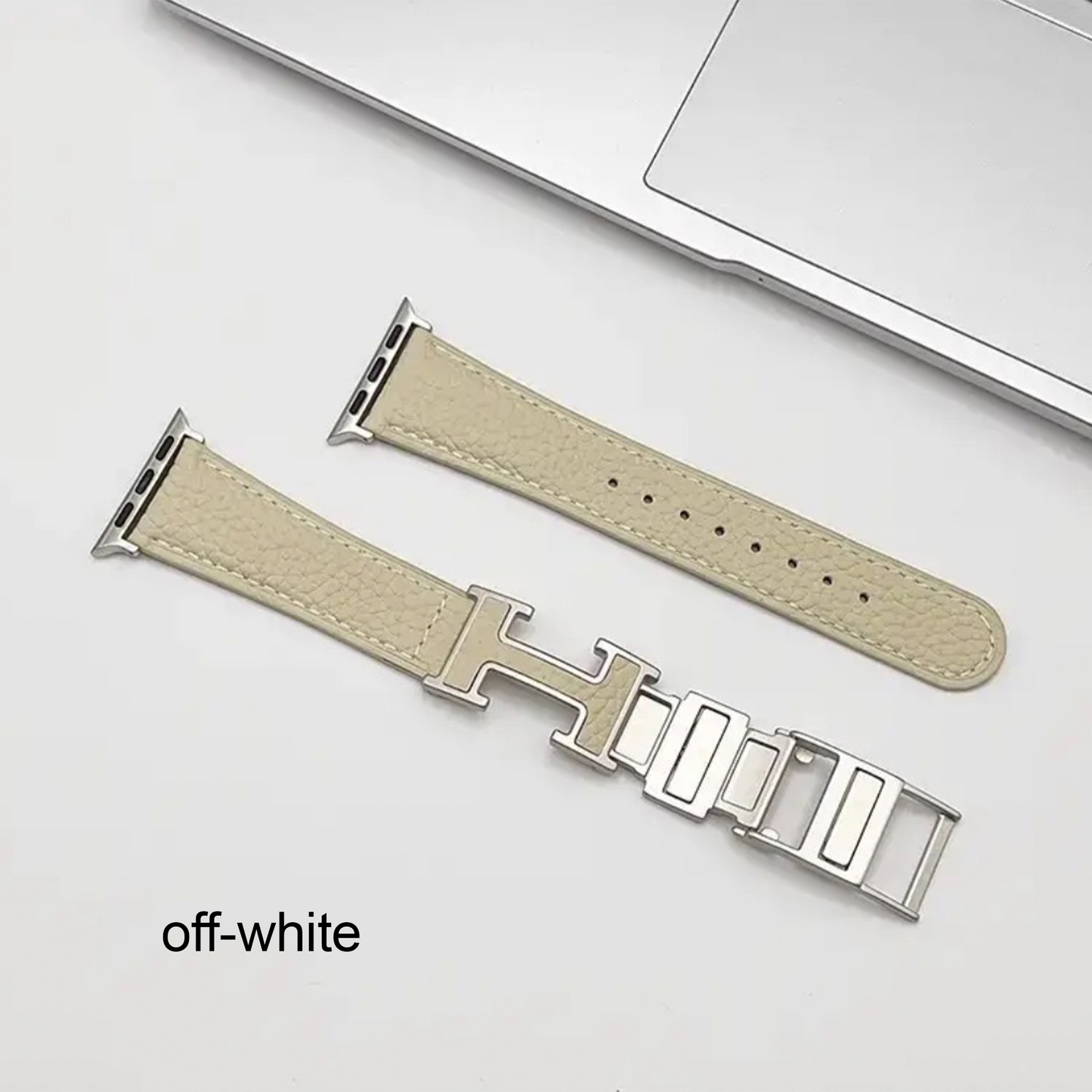 Cross-Border INS Style – Apple Watch Litchi Grain Leather Strap SW-21 party X party