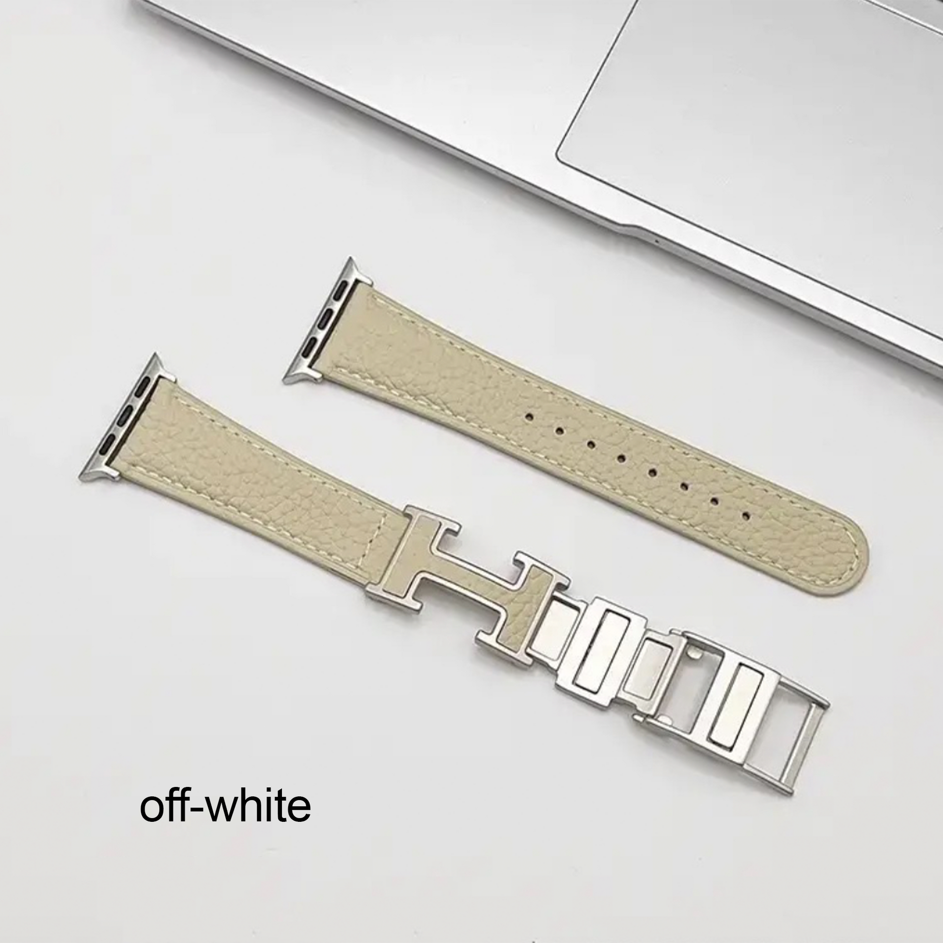 Cross-Border INS Style – Apple Watch Litchi Grain Leather Strap SW-21 party X party