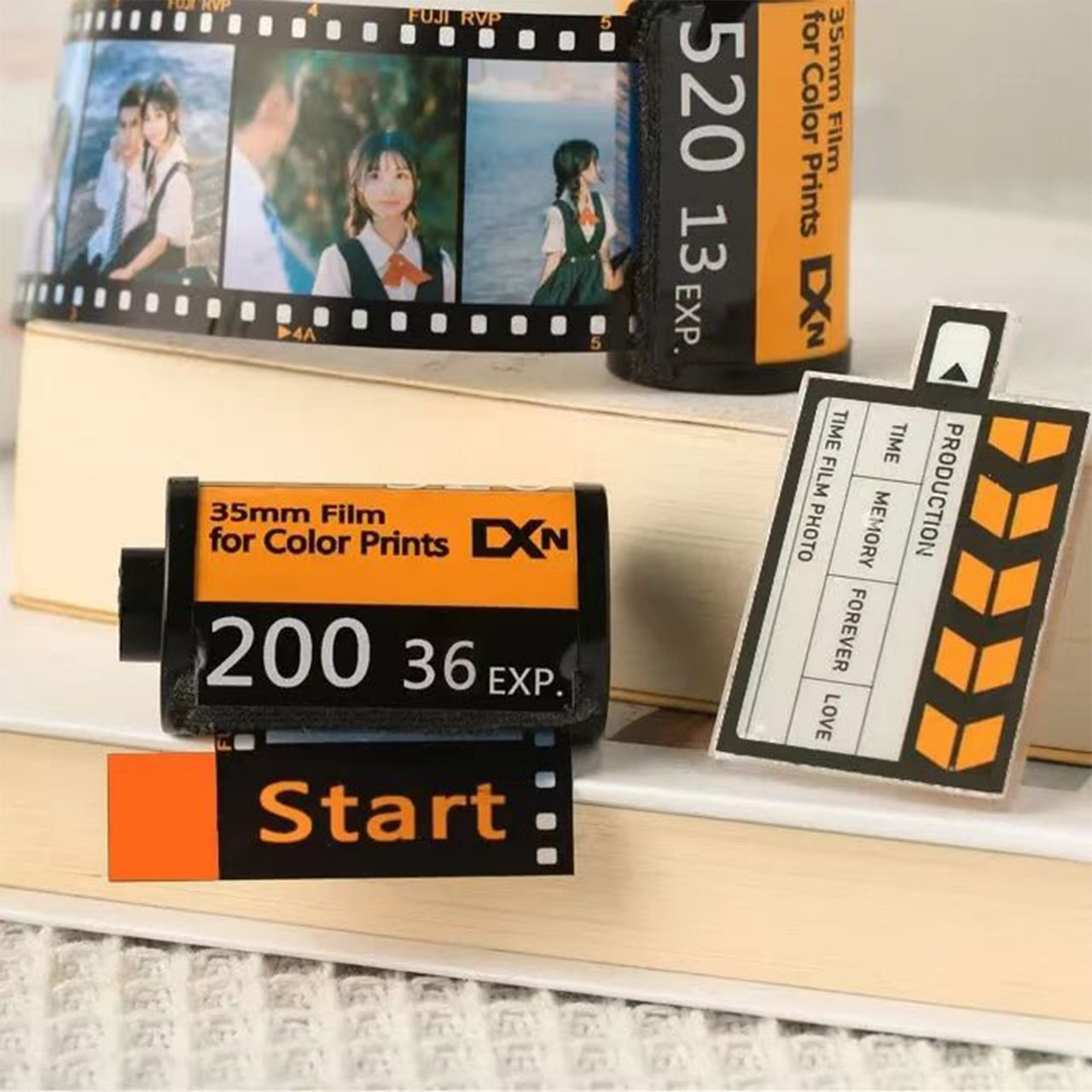 Customized Photo Film Roll Surprise Gift Box for Anniversaries and Birthdays- D-18 party X party