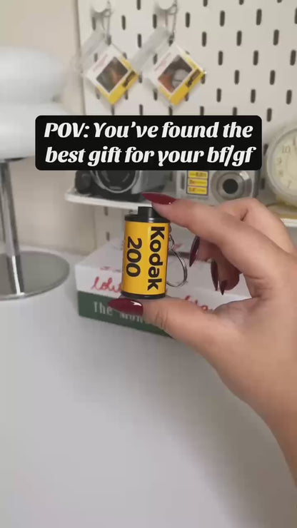 Customized Photo Film Roll Surprise Gift Box for Anniversaries and Birthdays- D-18