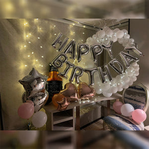 Three-dimensional big moon decoration package door-to-door decoration service--H004