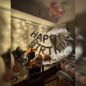 Three-dimensional big moon decoration package door-to-door decoration service--H004
