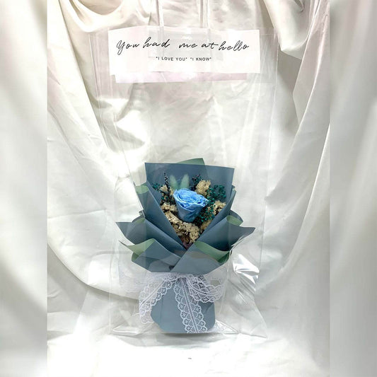 Small Dry Flower Bouquet--F02 - party X party