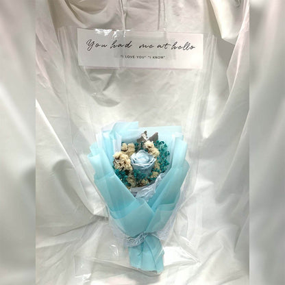 Small Dry Flower Bouquet--F02 - party X party
