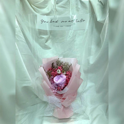 Small Dry Flower Bouquet--F02 - party X party