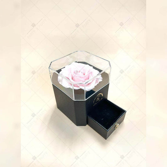 Eternal Pink Flower Box Display – F04-PK - party X party
