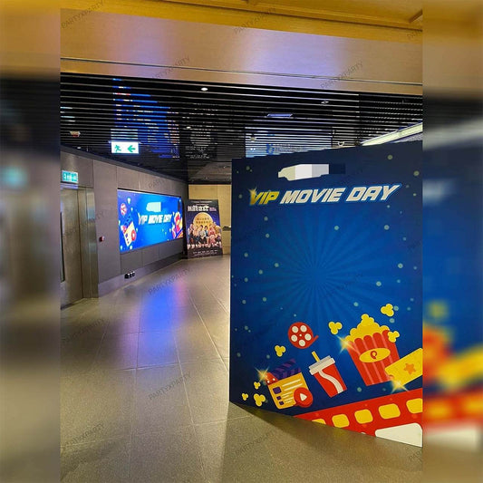 Party background board – FOAMBOARD-BACKDROP-- - party X party