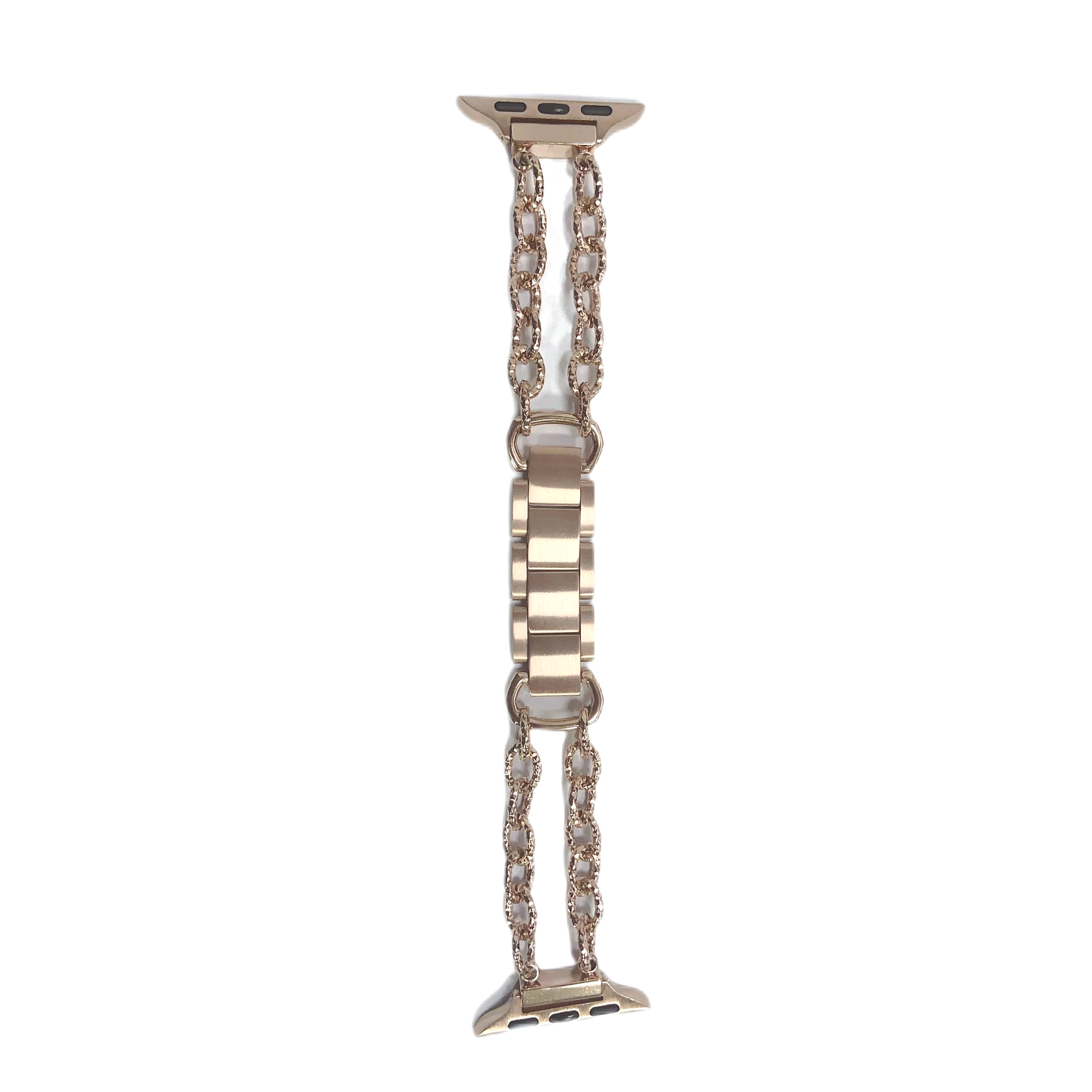 Apple Watch Stainless Steel Strap – Double Row Round Links SW-20 party X party