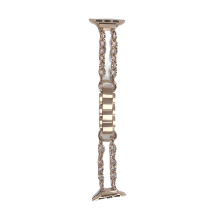 Apple Watch Stainless Steel Strap – Double Row Round Links SW-20 party X party