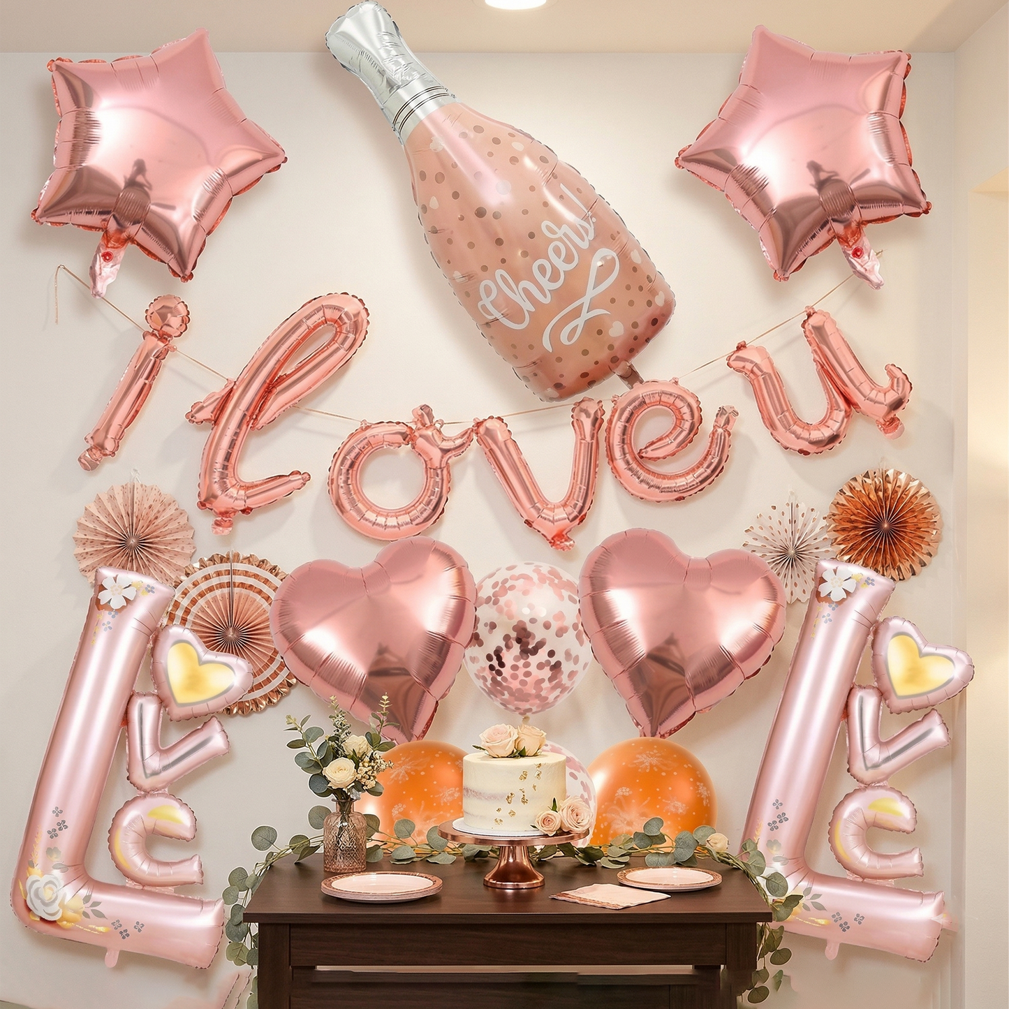 Valentine's Day Balloon Decoration Set  – S103 party X party