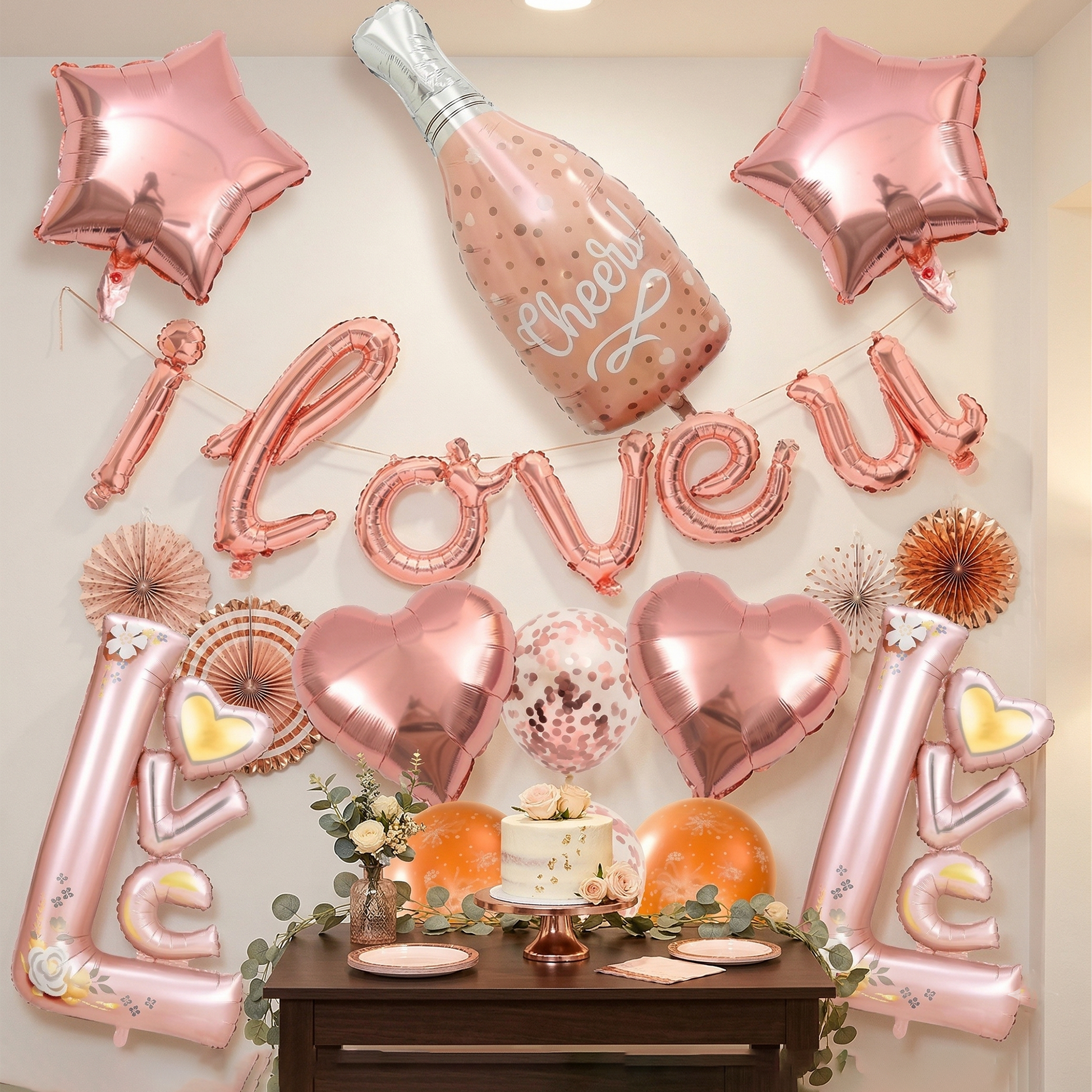 Valentine's Day Balloon Decoration Set  – S103 party X party