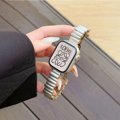Apple Watch Metal Strap – Irregular Butterfly Clasp (Women’s Style) SW-15 party X party
