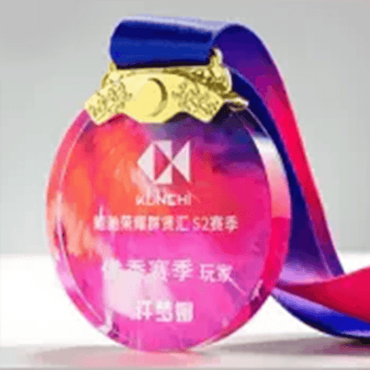 Medal Crystal Medal Commemorative Medal Creative Medal Engravable Fixed Size – TR-1155 - party X party