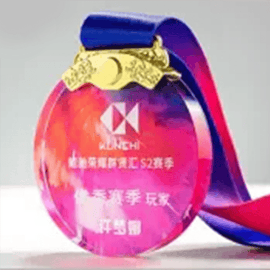 Medal Crystal Medal Commemorative Medal Creative Medal Engravable Fixed Size – TR-1155 - party X party
