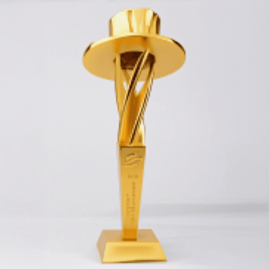 Metal Trophy Souvenir Trophy Creative Trophy Fixed Color Fixed Size Can Be Engraved – TR-1345 - party X party