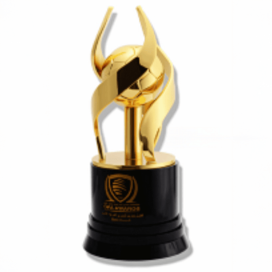 Metal Trophy Commemorative Trophy Creative Trophy Fixed Color Fixed Size Can Be Engraved – TR-1355 - party X party