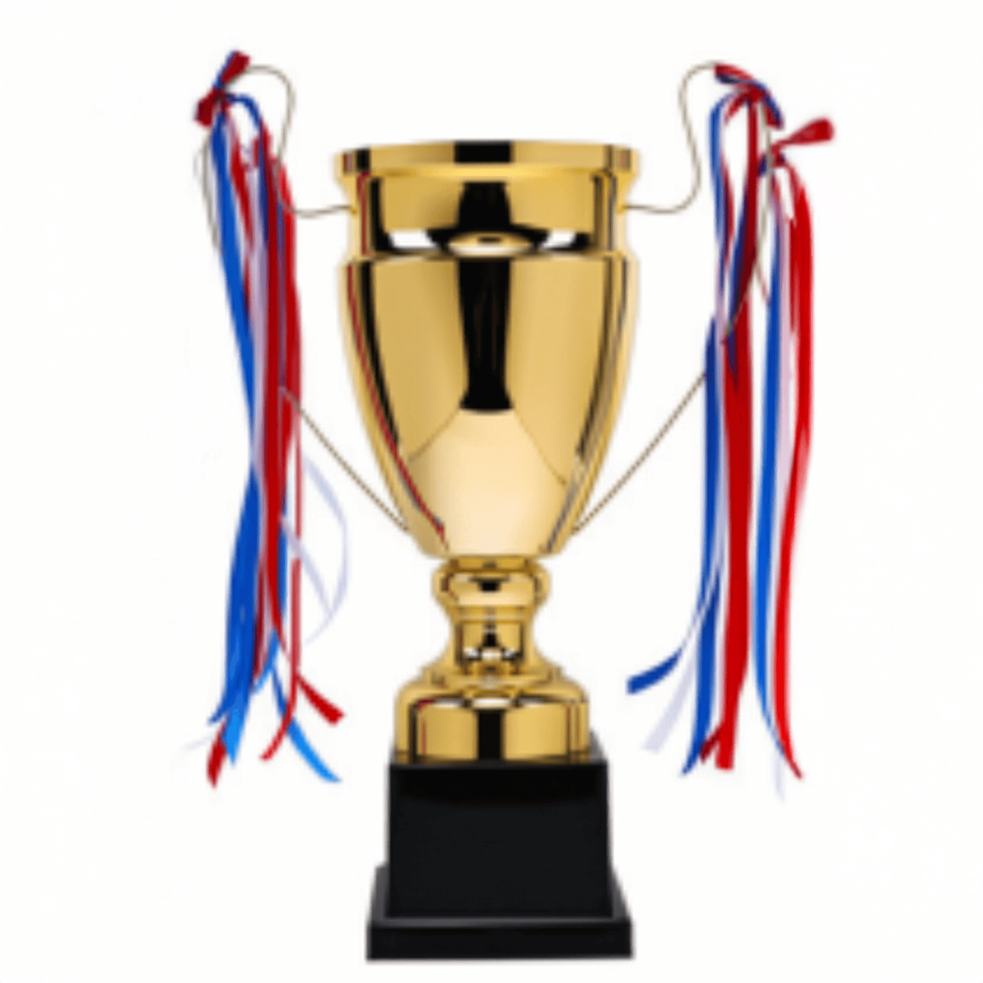 Engravable Metal Trophy | Creative Commemorative Award in Multiple Colors & Sizes – TR-1425 - party X party