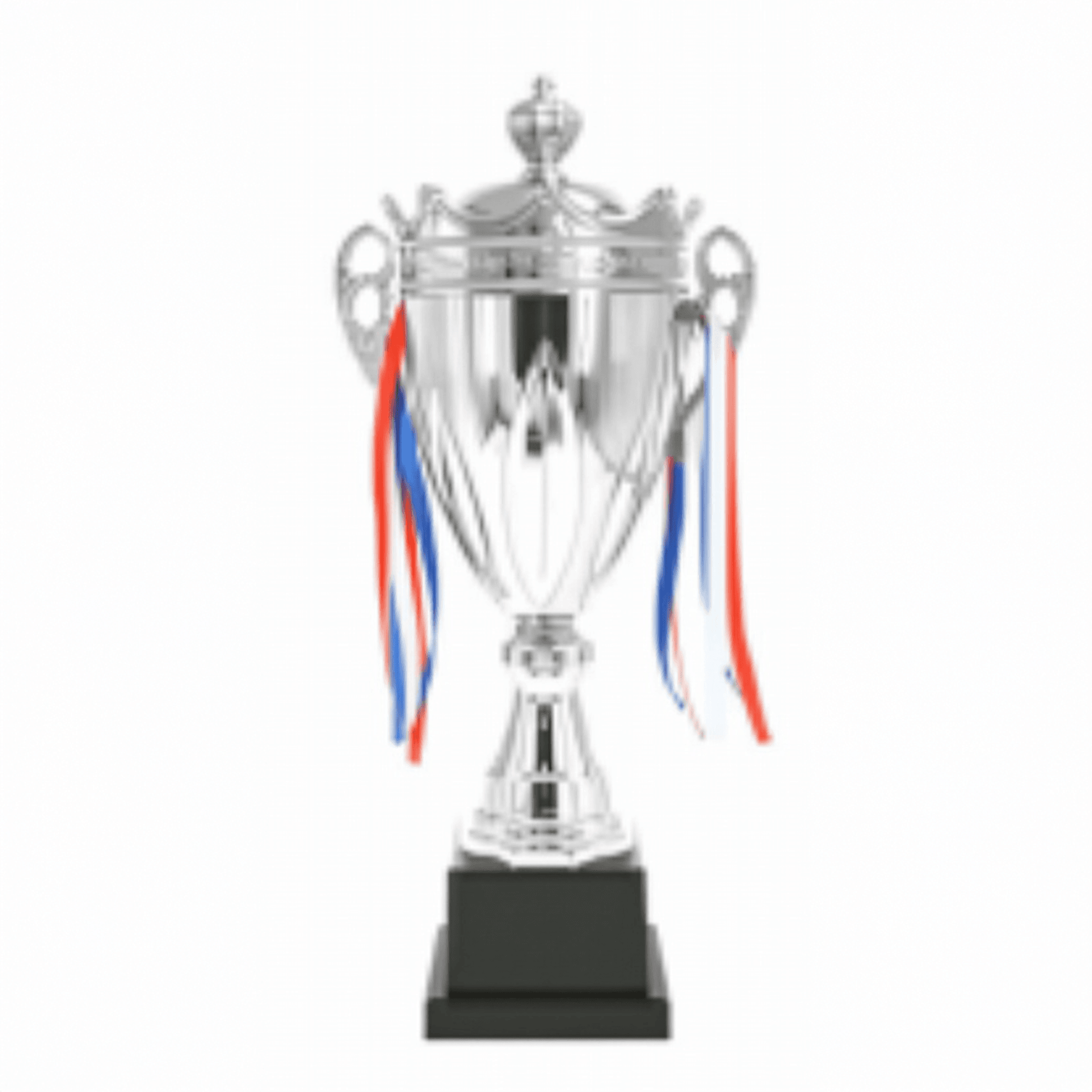 Engravable Metal Trophy | Creative Commemorative Award in Multiple Colors & Sizes – TR-1430 - party X party