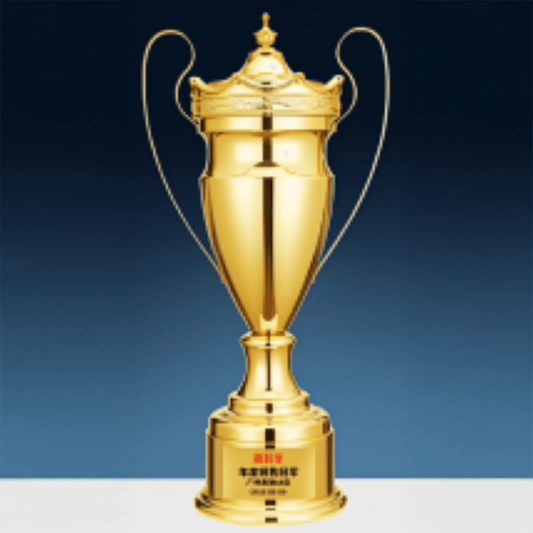 Engravable Metal Trophy | Creative Commemorative Award – TR-1490 - party X party