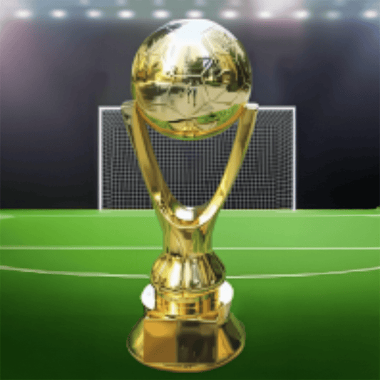 Engravable Metal Trophy | Creative Commemorative Award – TR-1515 - party X party