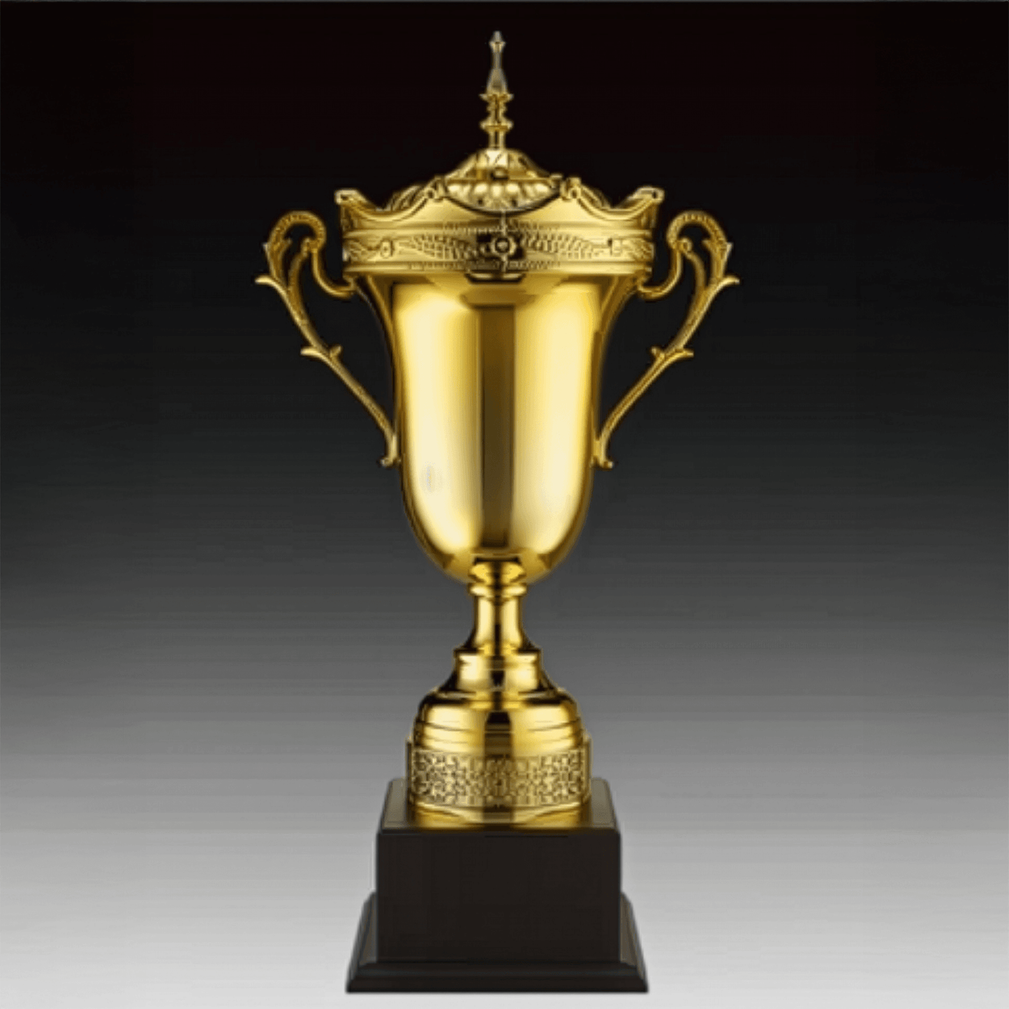 Engravable Metal Trophy | Creative Commemorative Award in Three Colors – TR-1630 - party X party