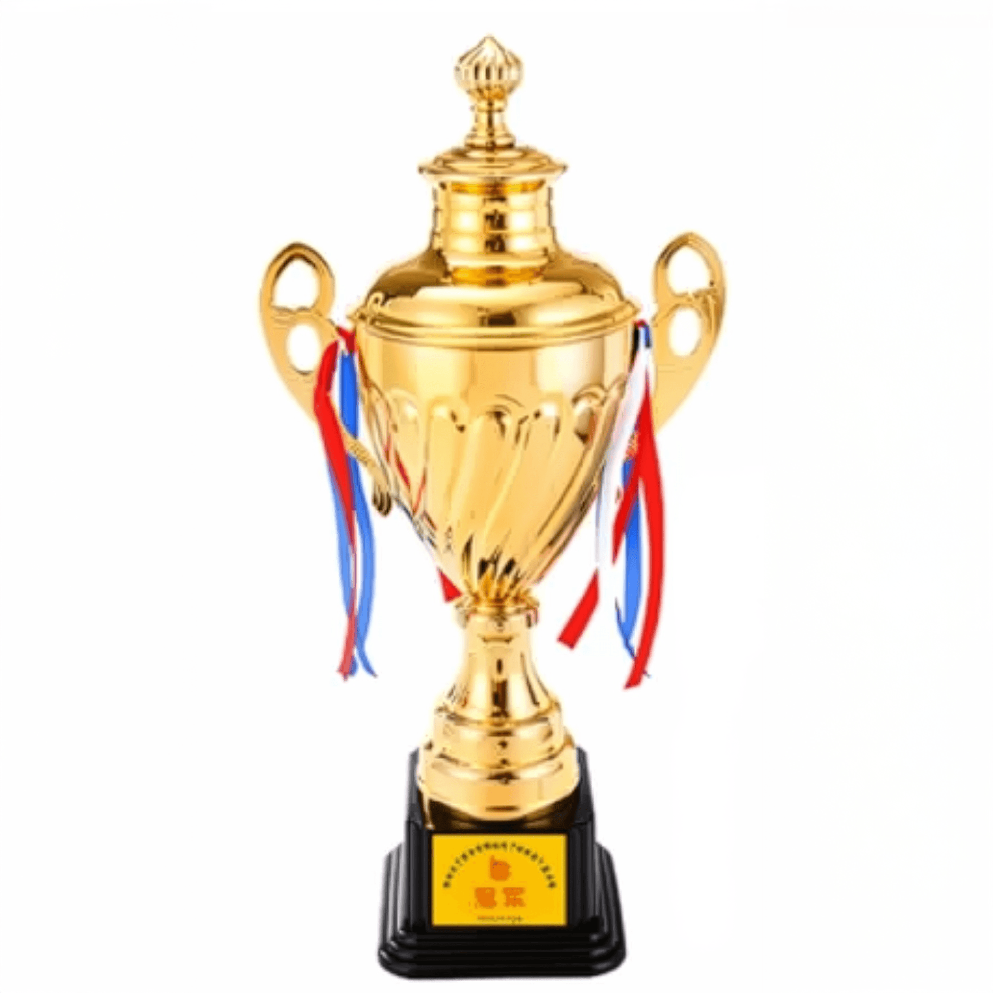Engravable Metal Trophy | Creative Commemorative Award in Multiple Sizes – TR-1645 - party X party