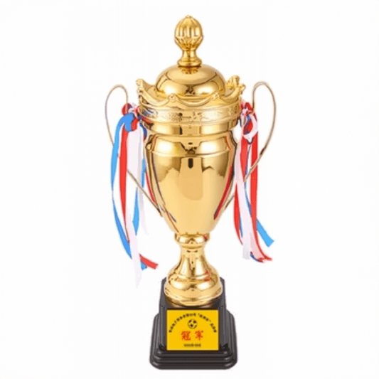Engravable Metal Trophy | Creative Commemorative Award – TR-1650 - party X party
