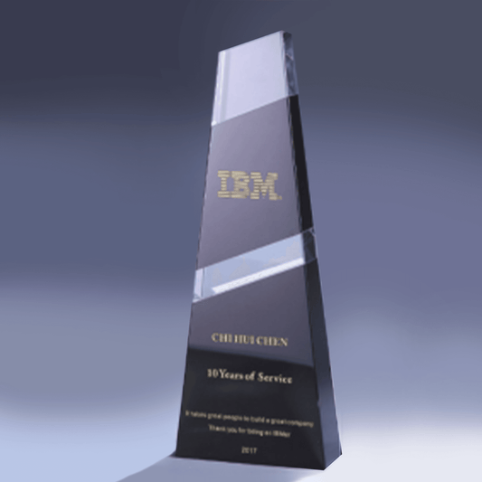 Crystal Trophy Memorial Trophy – TR-170 - party X party