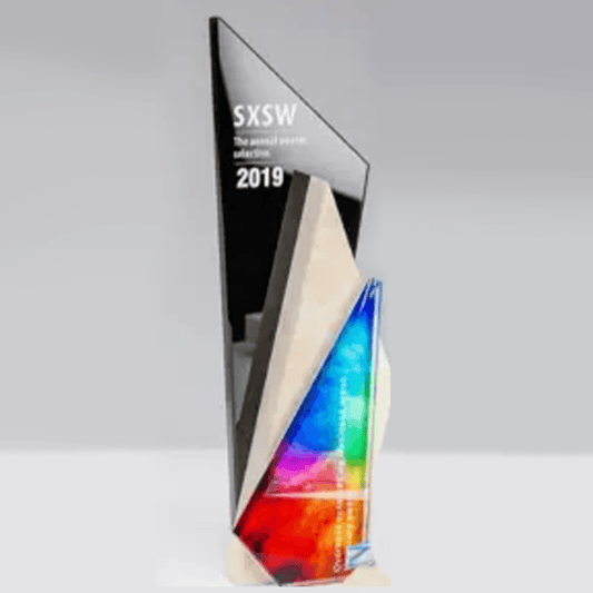 Crystal Trophy Creative Trophy – TR-185 - party X party