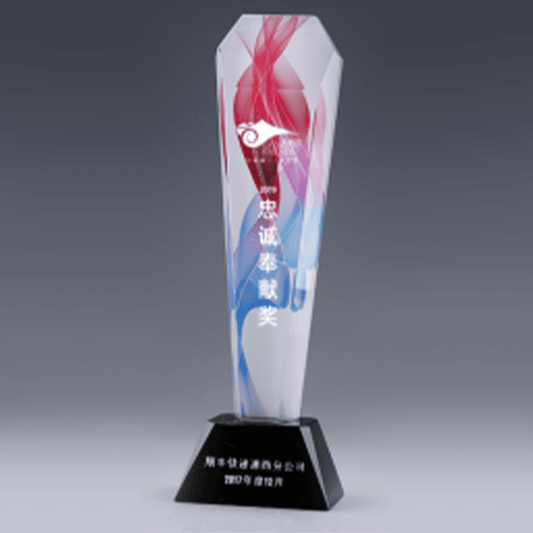 Trophy Crystal Trophy Memorial Trophy Hexagonal Trophy – TR-230 - party X party