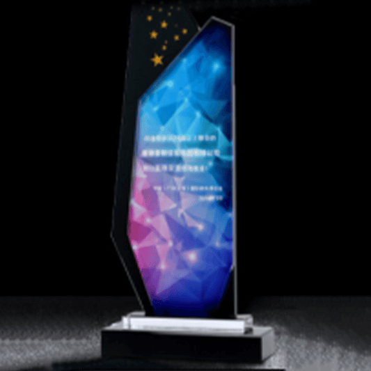Crystal trophy crystal base color crystal trophy – TR-250 - party X party