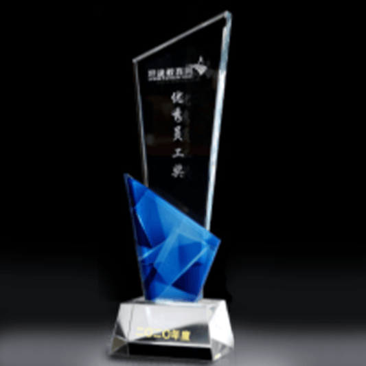 Crystal Trophy Creative Crystal Trophy – TR-255 - party X party