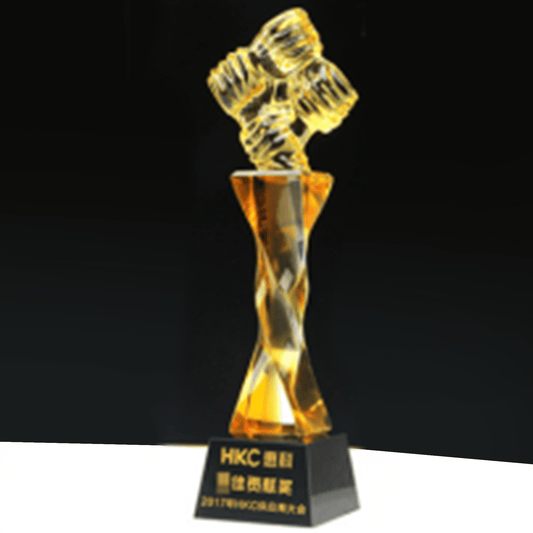 Crystal Trophy Creative Trophy Memorial Trophy – TR-270 - party X party