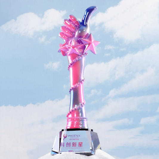 Crystal Trophy Creative Trophy Full Crystal Trophy – TR-280 - party X party
