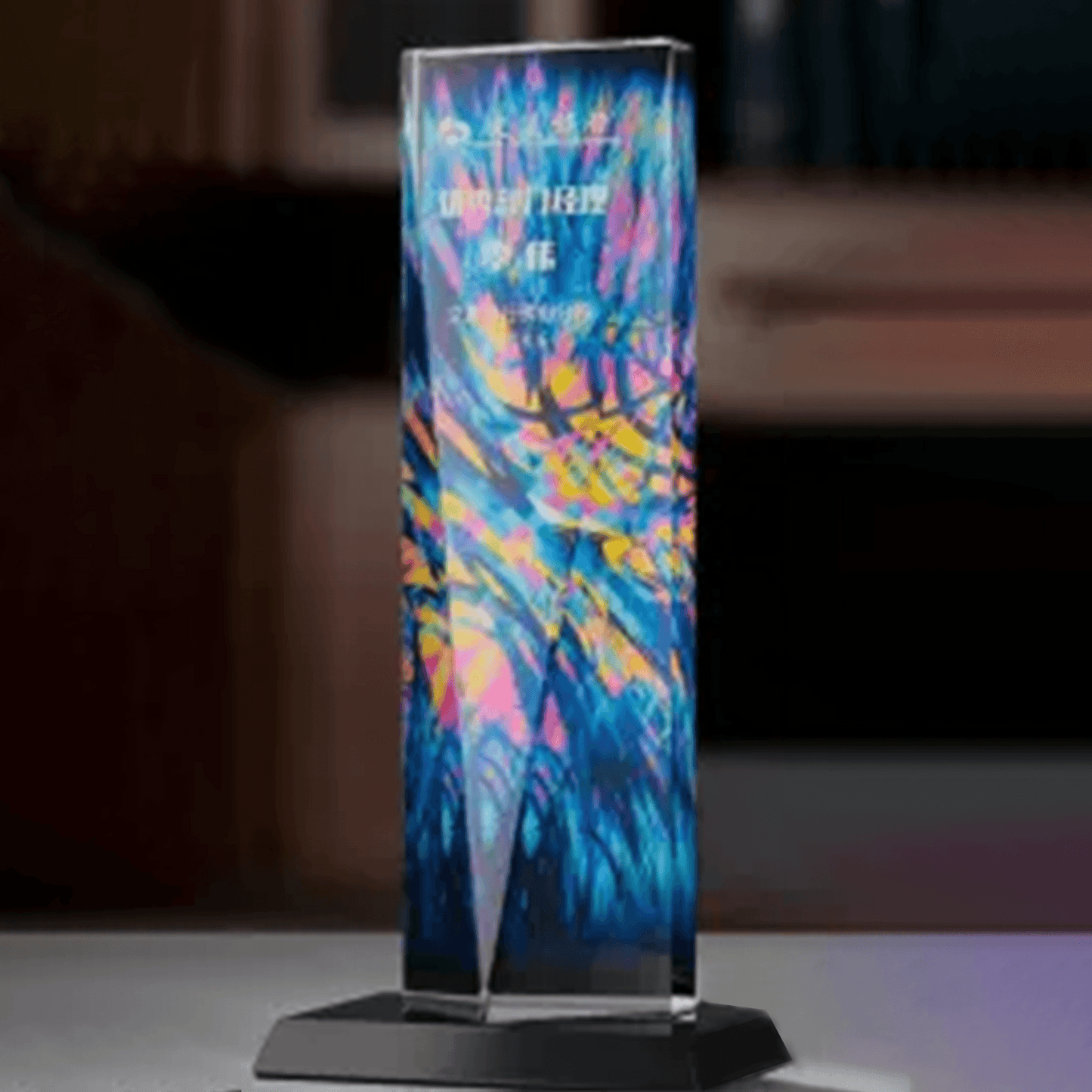 Crystal Trophy Creative Pattern Crystal Trophy – TR-290 - party X party