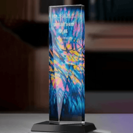 Crystal Trophy Creative Pattern Crystal Trophy – TR-290 - party X party
