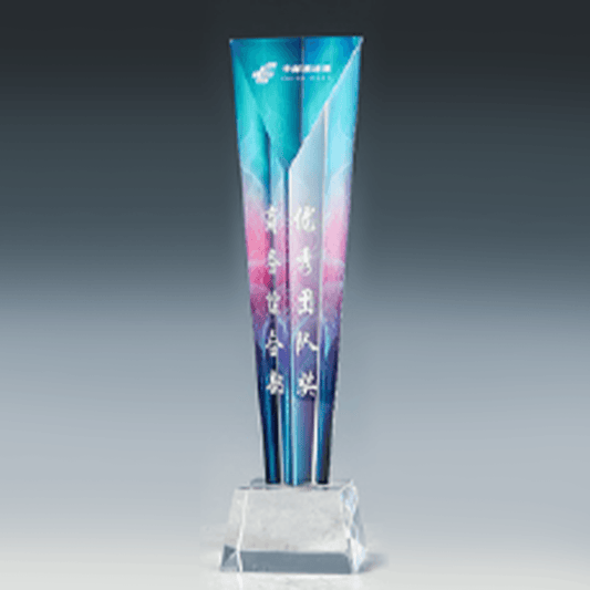 Crystal Trophy Creative Trophy – TR-510 - party X party