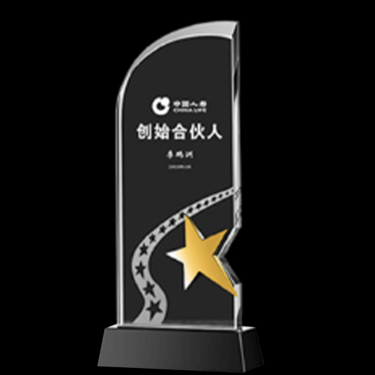 Crystal Trophy Creative Trophy – TR-545 - party X party