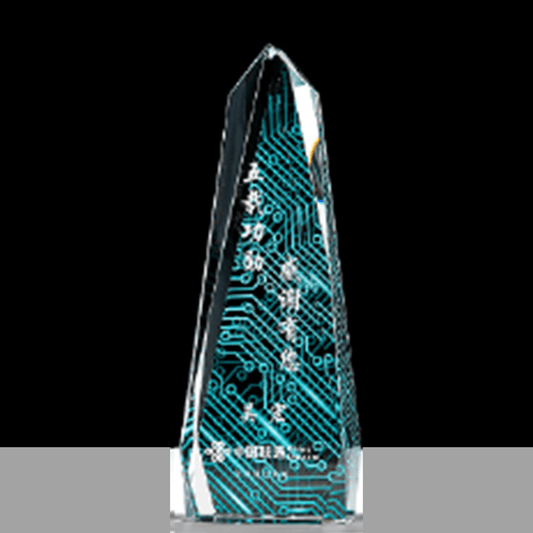 Crystal Trophy Creative Trophy – TR-560 - party X party