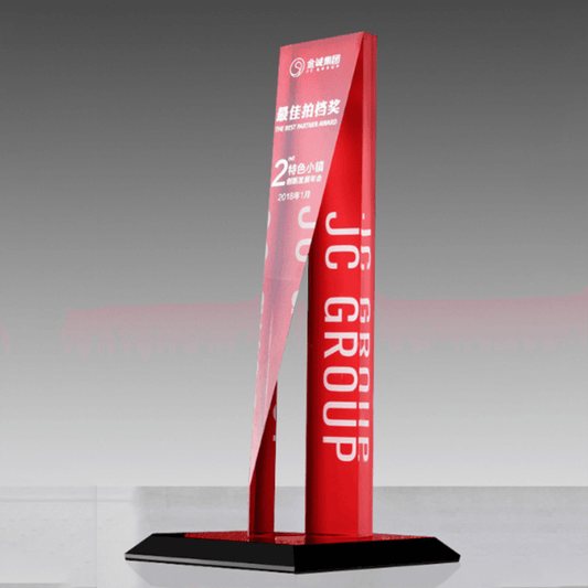 Crystal Trophy Creative Trophy Customizable Color – TR-575 - party X party