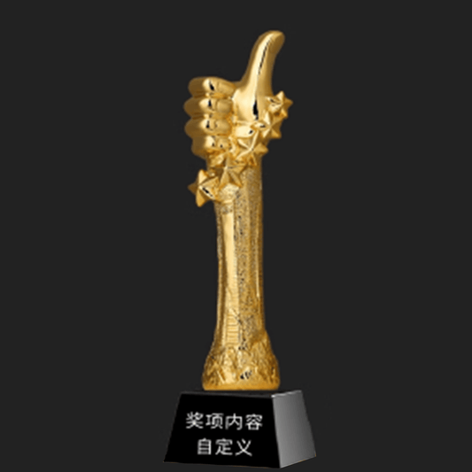 Metal Trophy Creative Trophy Engravable – TR-690 - party X party