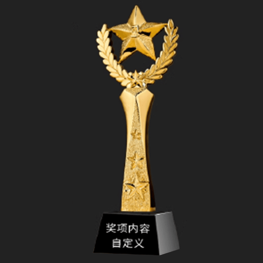 Metal Trophy Memorial Trophy – TR-710 - party X party