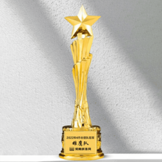 Metal Trophy Creative Trophy Engravable – TR-720 - party X party