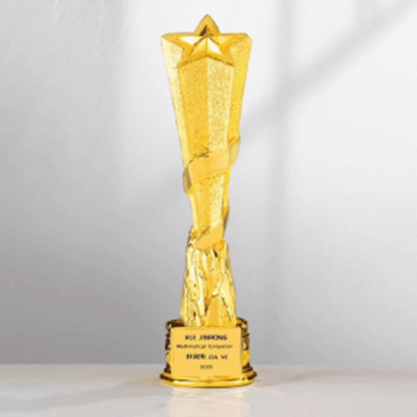 Metal Trophy Creative Trophy Engravable – TR-730 - party X party