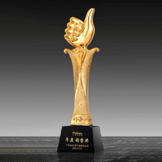 Metal Trophy Creative Trophy Engravable – TR-735 - party X party