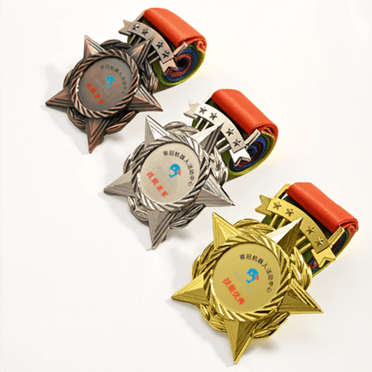 Medal Metal Medal Five-pointed Star Medal – TR-920 - party X party