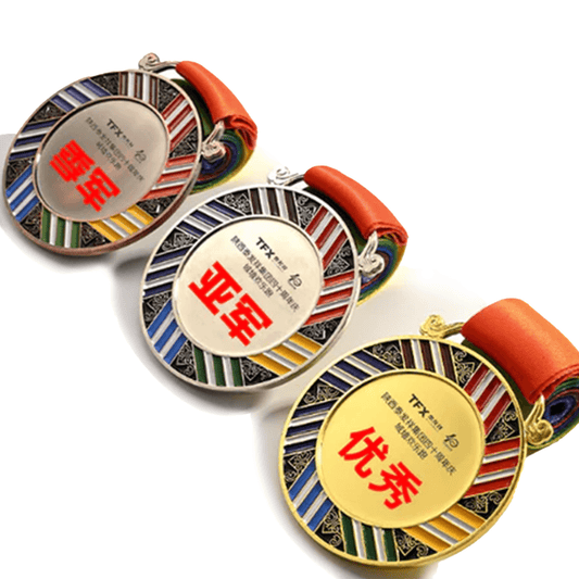 Medal Metal Medal Creative Medal Engravable – TR-935 - party X party