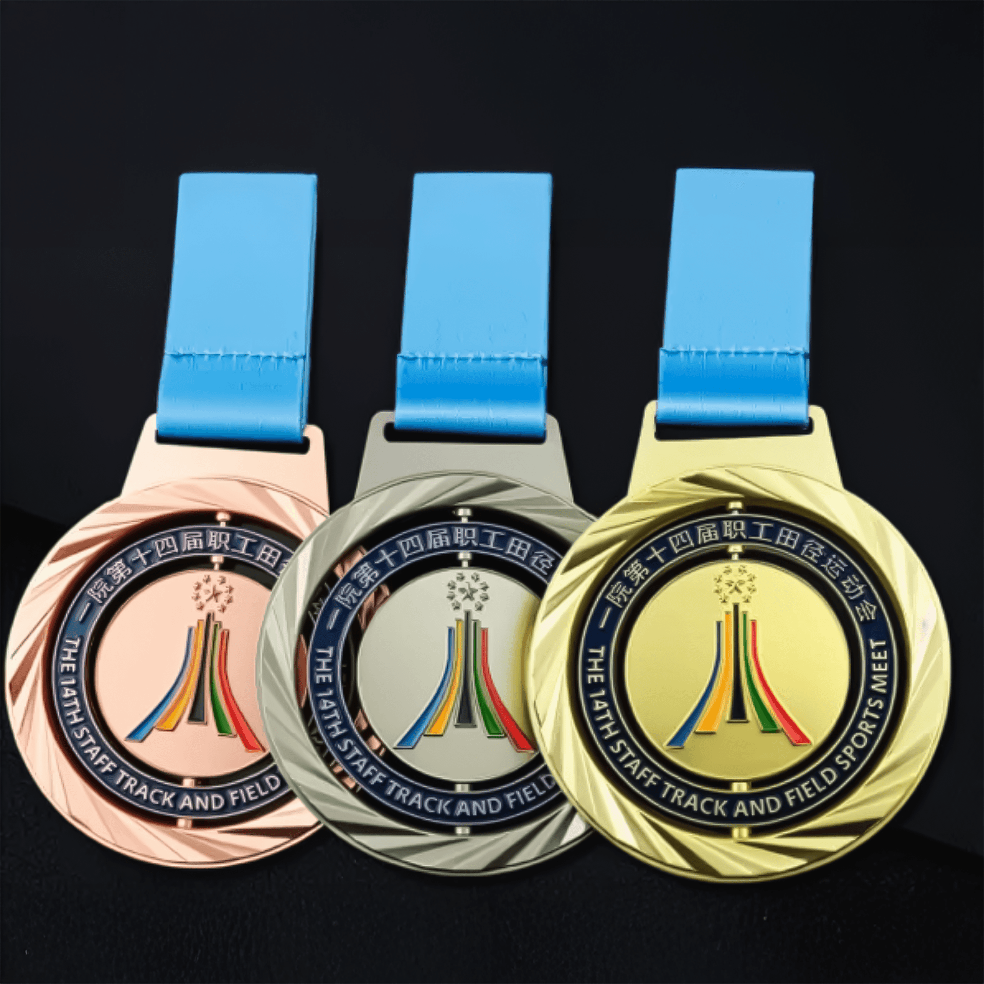 Medal Metal Medal Creative Medal Commemorative Medal Can be engraved on both sides Fixed size – TR-1140 - party X party