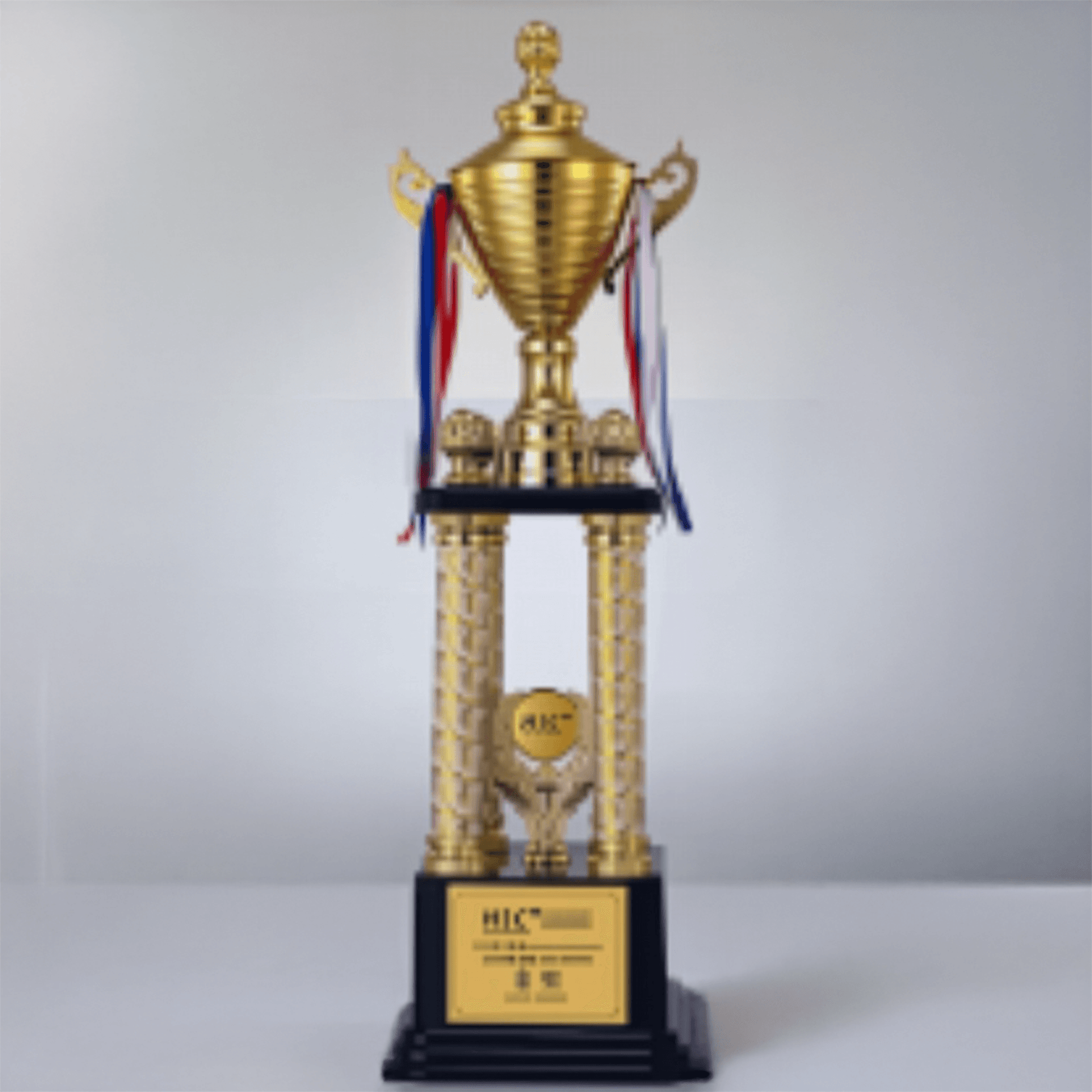 Engravable Metal Trophy | Creative Commemorative Award in Optional Sizes – TR-1475 - party X party